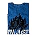 Brisco Brands Nerdy Im Just Saying Funny Goku Anime Pun T Shirt Tee