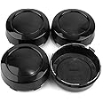 GTownWorks 4 Pack 5.31in Wheel Center Caps for SOTA Offroad 1281s06 Wheel Cap A608F-1 6005K132 A809F-1 SO6 DMC-49302 Center Hubcaps Black Center Cover Replacement 8 Lug Series Back Rim Center Cap