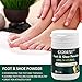 Foot Odor Eliminator,Natural Foot & Shoe Deodorizer Powder, Remove Bad Odor and Scent, Safely kills bacteria,Protects disinfects & deodorizes - Best for Stinky Shoes, Smelly Feet & Sport