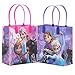 Disney Frozen Elegant and Premium Quality Party Favor Reusable Goodie Small Gift Bags 12 (12 Bags)