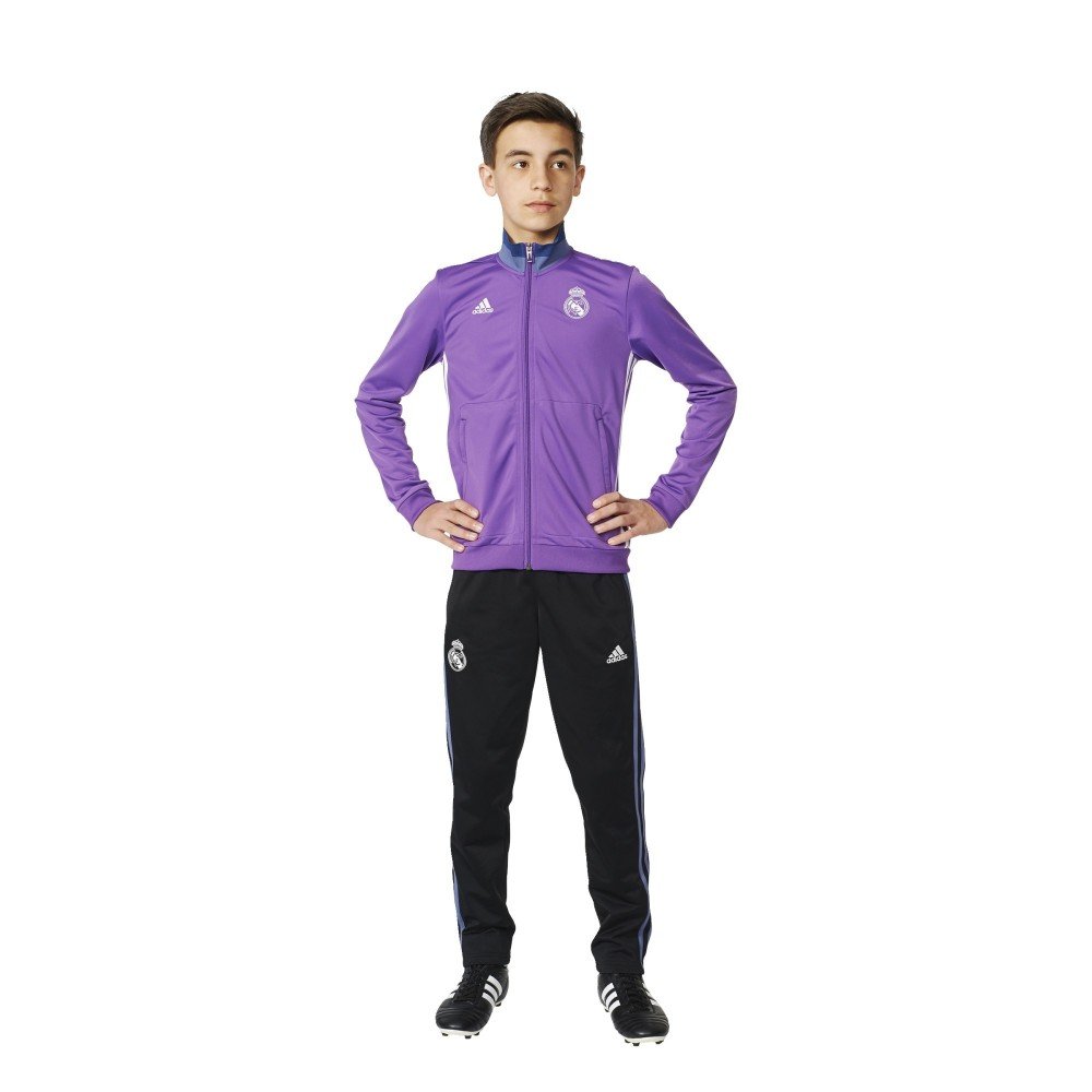 chandal adidas morado
