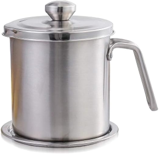 Amazon Com Oil Dispenser Glass Bottle Oil Separator Soup