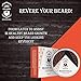 Citrus Beard Balm enhanced with Tea Tree, Argan, & Jojoba Oils - All Natural Ingredients – Sweet Orange Scented Beard Butter – Shape, Style, Condition & Soften Beards and Mustaches