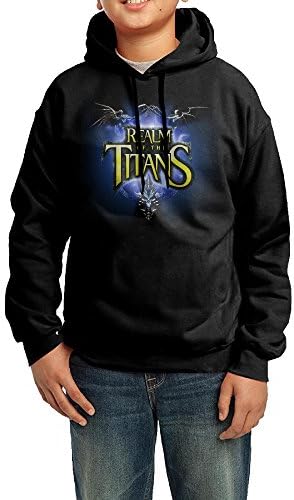 Youth Realm Of The Titans Online Game Multiplayer Battle Sweatshirts