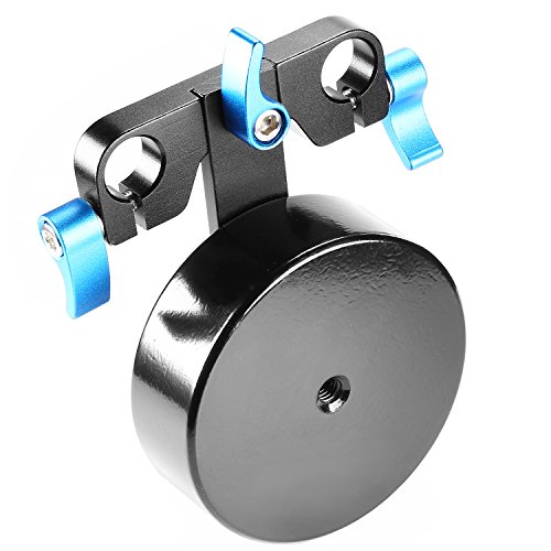 Neewer Aluminium Alloy 2.5 lbs/1.1 kg Counter Weight for Balancing Shoulder Rig Mount Stabilizer Fits 15mm Rods