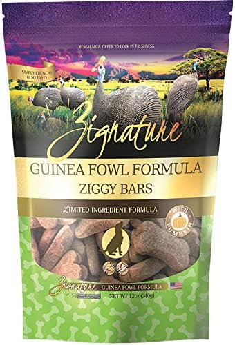 zignature guinea fowl dog food