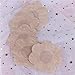 Olgaa 40 Pairs Nipple Cover Breast Covers Self-adhesive Petal Shaped Breats Pasty Bras for Women