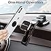Magnetic Phone Car Mount, Vansky Dashboard Hands Free Phone Holder for Car, Strong Grip Cell Phone Car Mount for Iphone XS Max R X 8 Plus 7 6S Samsung Galaxy S9 S8 Edge S7 S6 Note