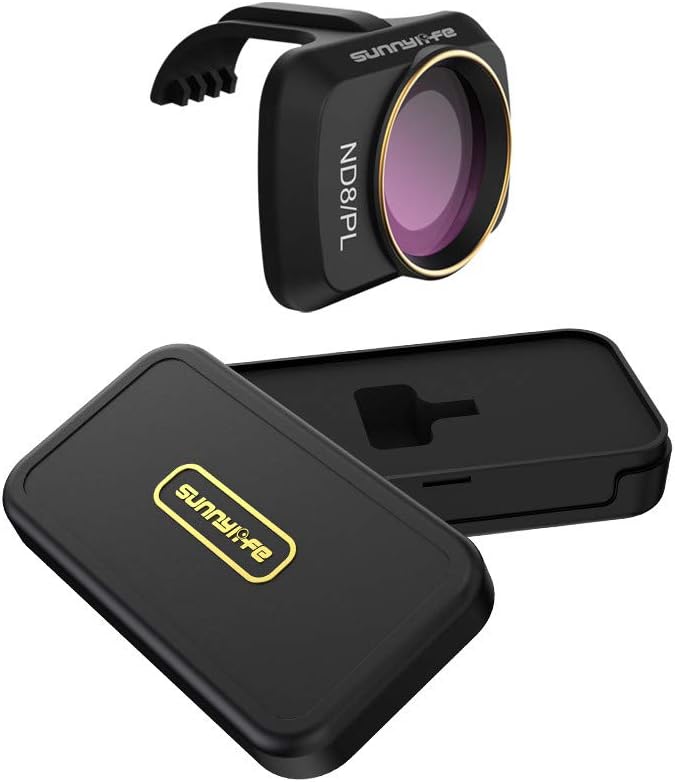 UKtrade Professional Optical Glass Lens MCUV CPL ND/PL 4/8/16/32 Gimbal Lens Filter Compatible with DJI Mavic Mini Drone (D)