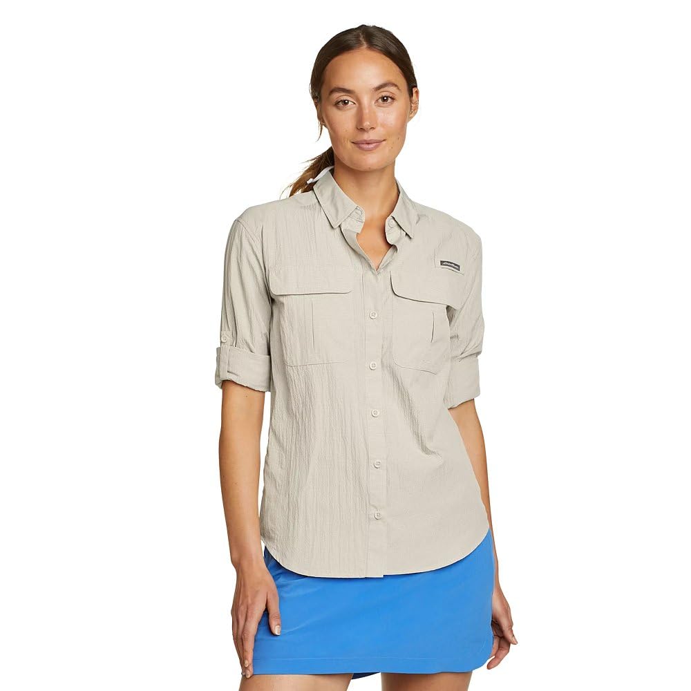 Eddie Bauer Women’s Shirt, Cloud