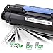 LINKYO Compatible Toner Cartridge Replacement for Canon 106 0264B001AA (Black, 2-Pack)