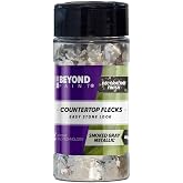 Beyond Paint Smoked Gray Metallic Countertop Flecks 5 oz.