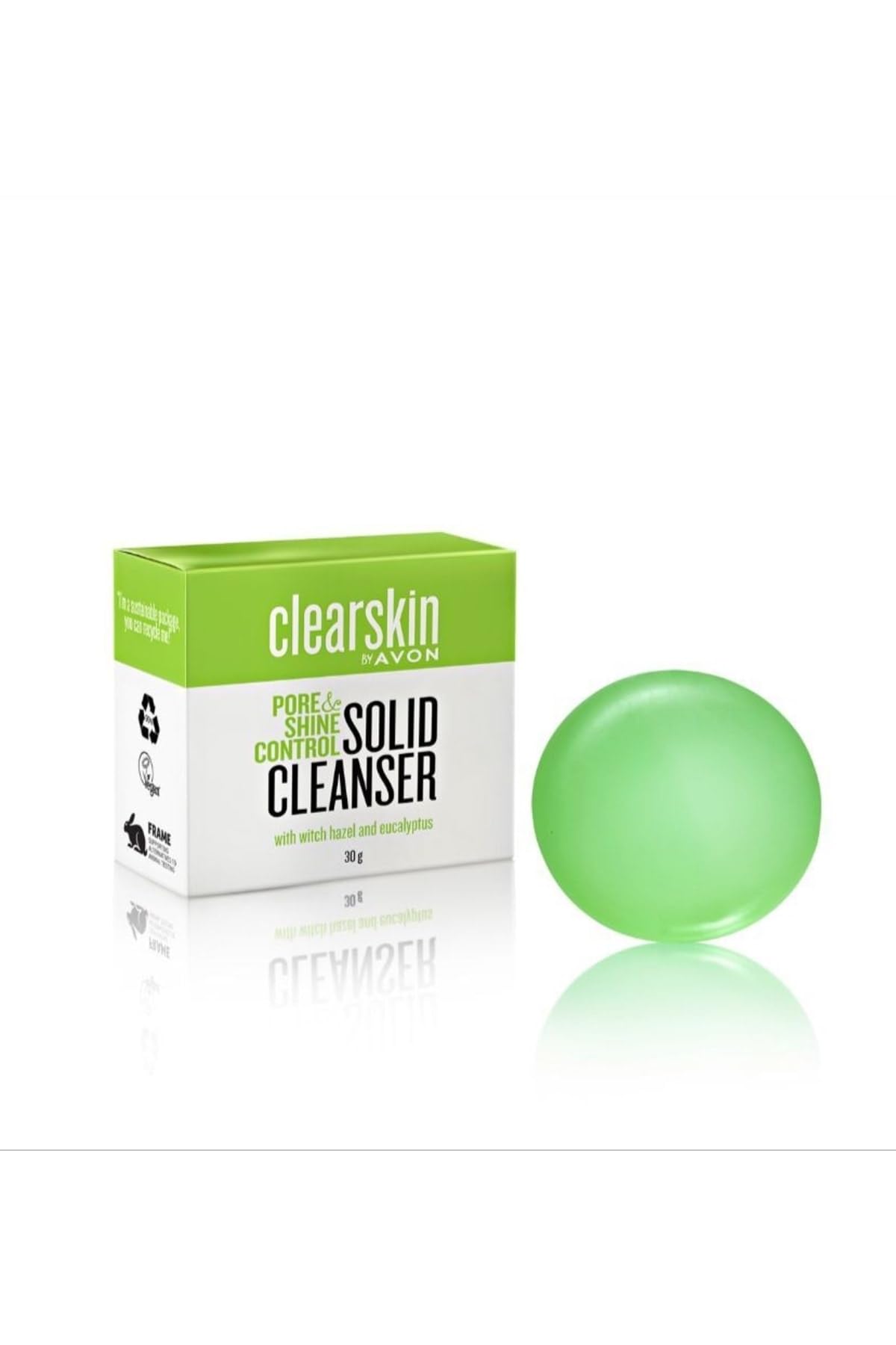 Avon Clearskin Pore & Shine Control Solid Cleanser