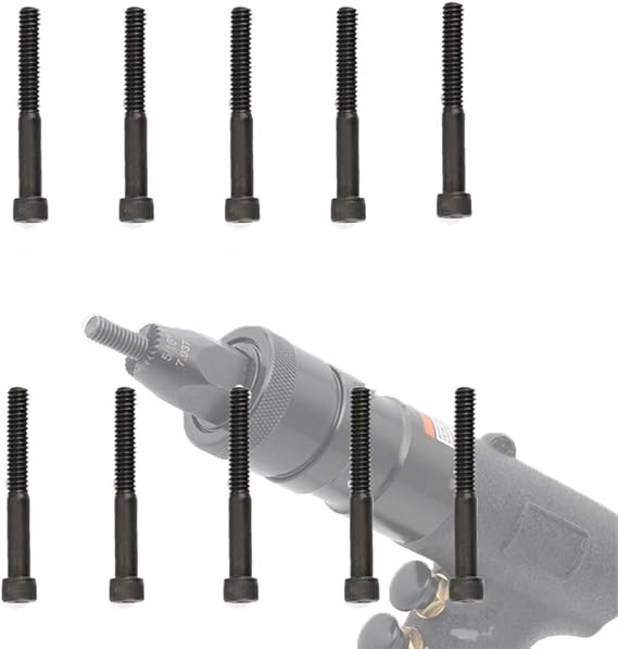 KIARUO 1/4 Replacement Mandrel,Rivet Nut Gun Tip Mandrel