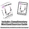 Teknifit-Exercise-Band-Set-Pink-4-Resistance-Band-Levels-for-Complete-Home-Fitness-Full-Body-Workouts-Includes-Carry-Case-and-Download-Guide Teknifit Exercise Band Set Pink - 4 Resistance Band Levels for Complete Home Fitness, Full Body Workouts - Includes…