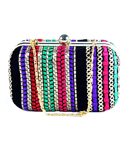 SAISHA Womens Clutch (Multi-Color) (Contemporary)