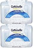 Cottonelle FreshCare Flushable Cleansing Cloths - 42 CT - 4 Pack (168 Count)