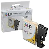 LD © Compatible Brother LC61 / LC61Y Yellow Ink Cartridge