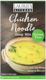 Laurie's Kitchen Soup Mix Gluten Free, Chicken Noodle, 6.25 Ounce