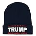 Made in USA Exclusive 2024 47th President 3D Trump Skull Knit Beanie Cap President Beanie Hat