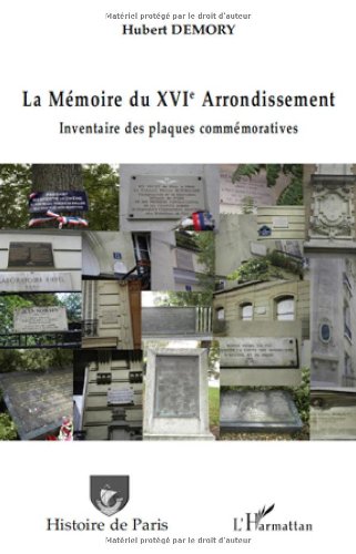 La  mémoire du XVIe arrondissement