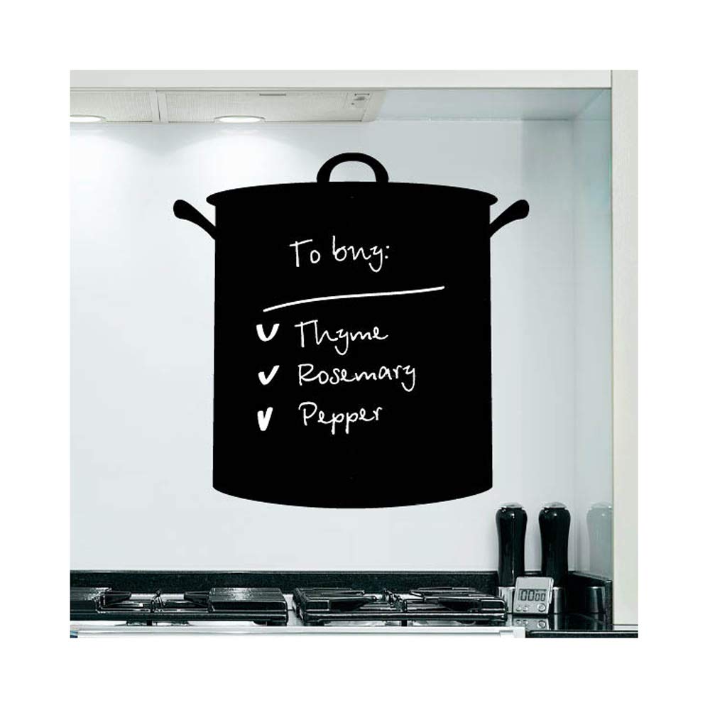 Ambiance-Live Kitchen Wall Sticker – 55 x 55 cm