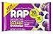 RAP Protein Gummies, Grape, 1.27 Ounce Bag, Pack of 12