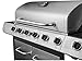 Royal Gourmet Classic Stainless Steel 6-Burner Cabinet Gas Grill with Side Sear Burner（Grill + Cover）