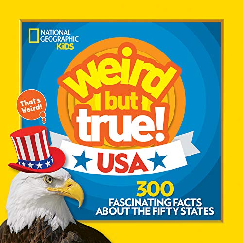 Kids Weird But True: 300 Outrageous Facts