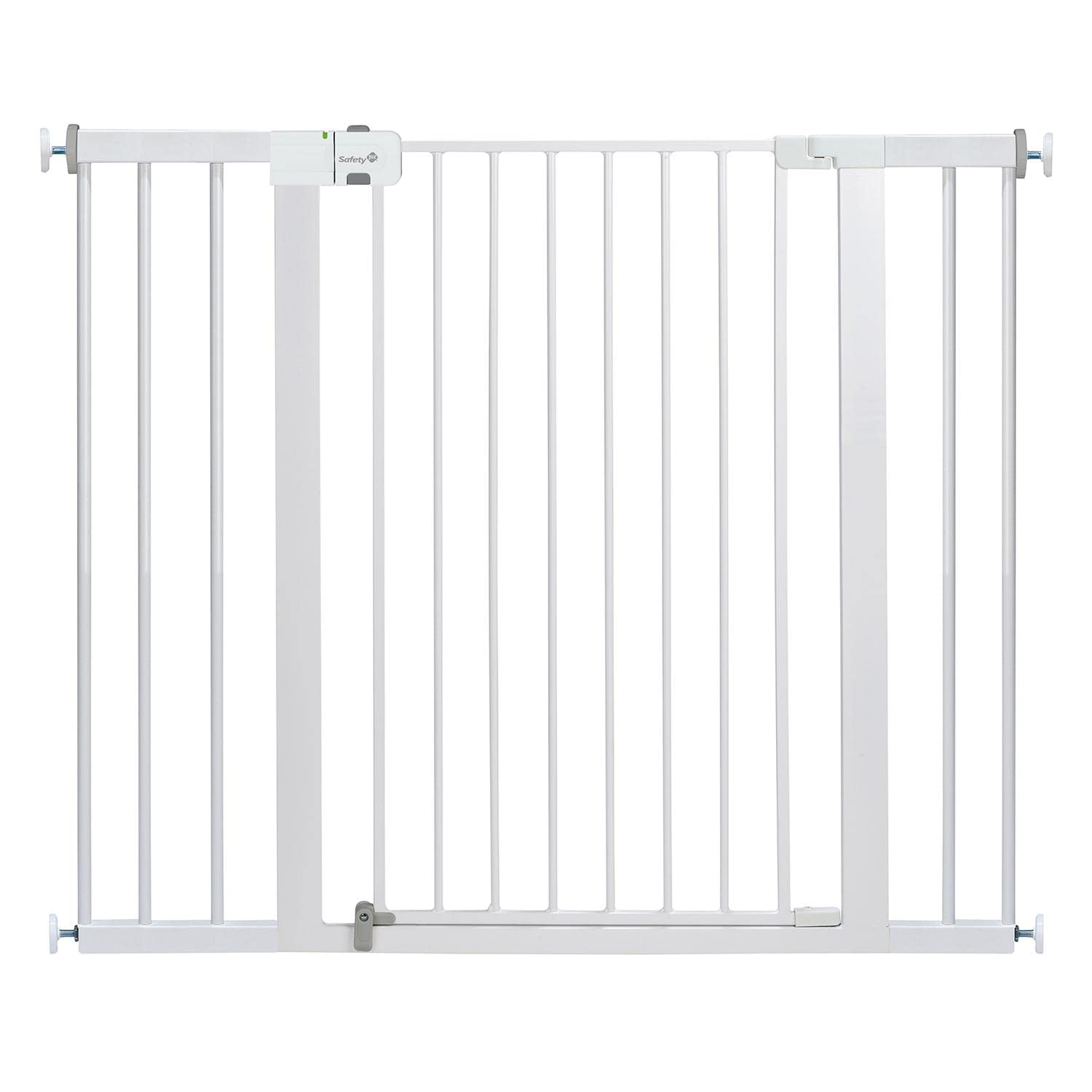 Photo 1 of ***FACTORY SEALED***Safety 1st Extra Wide Baby Gate with Door: Premium Child Safety, Extra Tall Gate for Doorways, Dog Gates, Easy Installation, 36" Tall & Wide, Fits 29"-47"