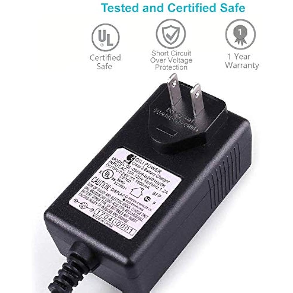 Razor Battery Charger For The E200 E300 Pr200 Pocket Mod Sports Mod