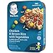 Gerber Graduates Chicken BBQ with Brown Rice, 6.6-Ounce (Pack of 8)