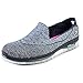 Skechers Performance Women's Go Flex Slip-On Walking Shoe,Navy/Gray,8.5 M US