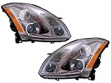 Nissan Maxima Headlight OE Style Replacement Headlamp Driver/Passenger Pair