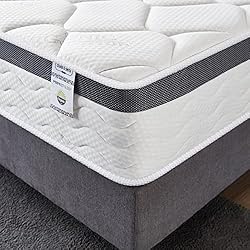 Queen Size Mattress - 10 Inch Cool Memory Foam