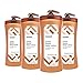 Amazon Brand - Solimo Cocoa Butter Body Lotion, 24.5 Fluid Ounce (Pack of 4)