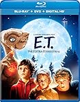 Cover Image for 'E.T. The Extra-Terrestrial [Blu-ray + DVD + Digital HD]'