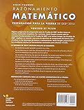 Image de Steck-Vaughn GED: Test Prep 2014 GED Mathematical Reasoning Spanish Student Edition 2014 (Spanish Edition)