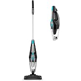 Eureka NES215A Blaze 3-in-1 Swivel Handheld &amp; Stick Vacuum Cleaner, Blue | Corded Vacuum Cleaner, Stick Vacuum Cleaner, Lightweight Vacuum for Home, Small Vacuum, Dorm Vacuum Cleaner, Pet Hair Vacuum