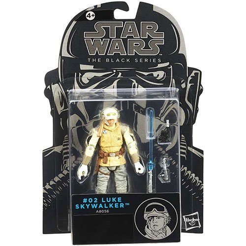 Star Wars Black Series Wave 7 Wampa Attack Luke Skywalker 3.75
