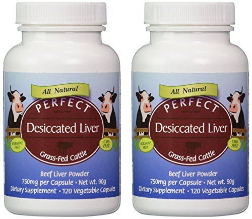 Perfect Desiccated Liver - 120 Capsules (2 Pack) Perfect Desiccated Liver - 120 Capsules (2 Pack)