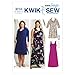 Kwik Sew K3710 Dresses Sewing Pattern, Size 1X-2X-3X-4X