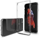 iPhone 7 Case, LUVVITT [CRYSTAL VIEW] Hybrid Scratch Resistant Back Cover with Shock Absorbing Bumper for Apple iPhone 7 - Crystal Clear