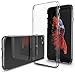iPhone 8 Case, LUVVITT [Clearview] Hybrid Scratch Resistant Back Cover with Shock Absorbing Bumper for Apple iPhone 8 (2017) - Crystal Clear