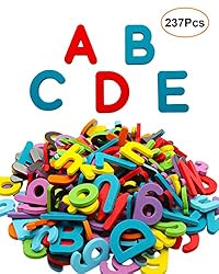 HELLOCUBE Classroom Magnetic Alphabet Letters - ABC