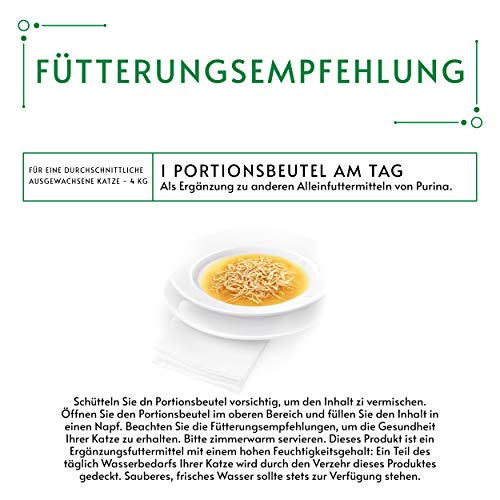 Purina GOURMET Crystal Soup heerlijke brouwen, met natuurlijke ingrediënten, fraai kattenvoer, diervoeding, aanvullende… - Afbeelding 4