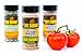 All Natural Paleo Spices ALL-PURPOSE Set - No MSG, No Artificial Preservatives And Gluten Free - Perfect For Grilling, Baking, Roasting, Sauteing - 4 Pack Blend - By The Cave Gourmet