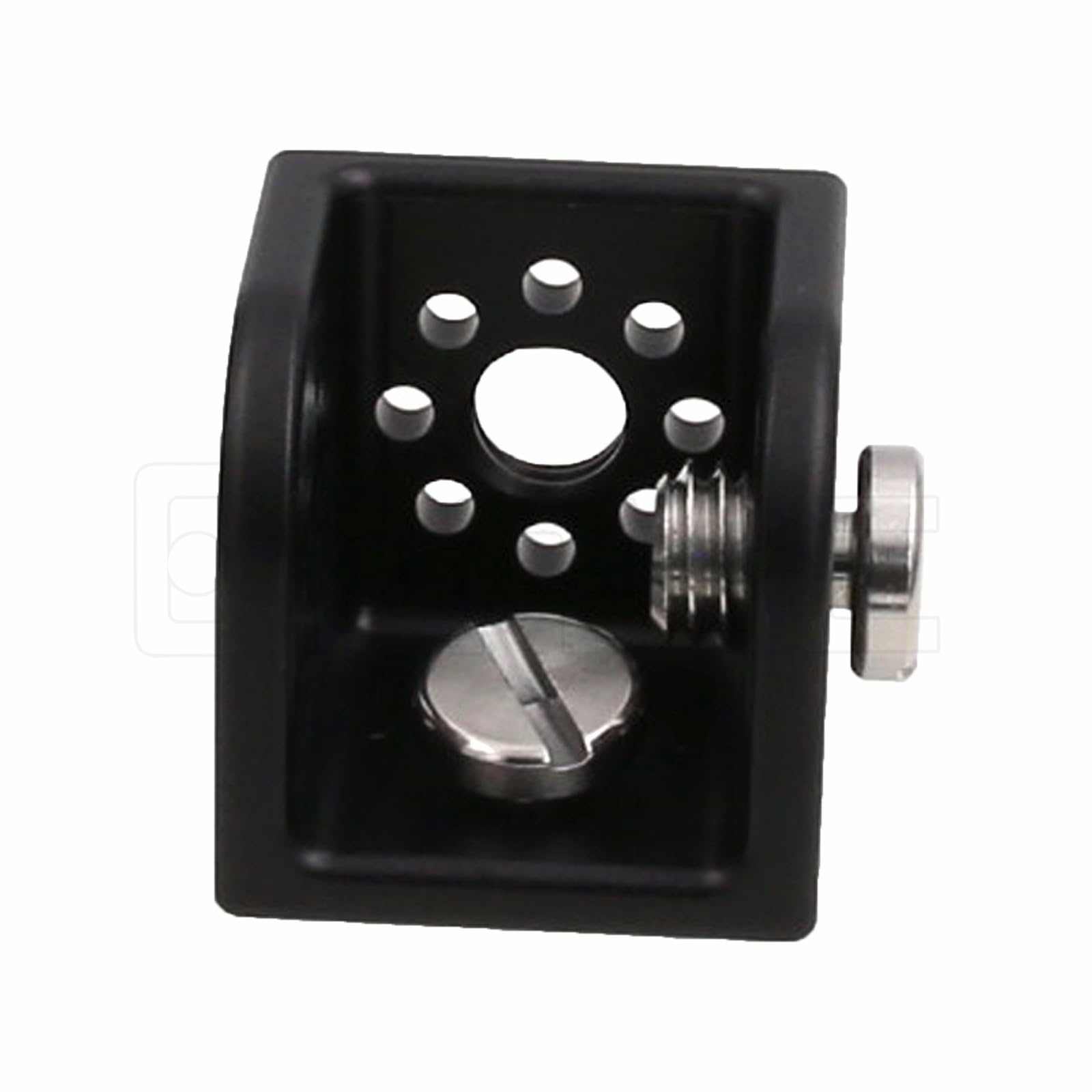 Eonvic 3/8'' Extension Camera Monitor Bracket Mounts Adapter for ARRI RED Sony Camera Mini Square Three-Side Extension Accessories