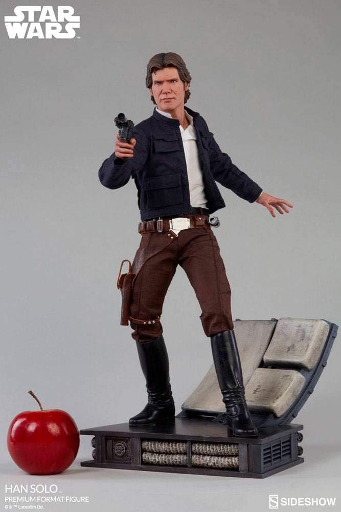 sideshow han solo premium format
