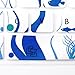 Case Star Ocean series White Keyboard Silicone Cover Skin With The Seaweed And Fish Pattern for Macbook 13-Inch Unibody / Macbook Pro 13, 15, 17 inches + Case Star Cellphone Bag